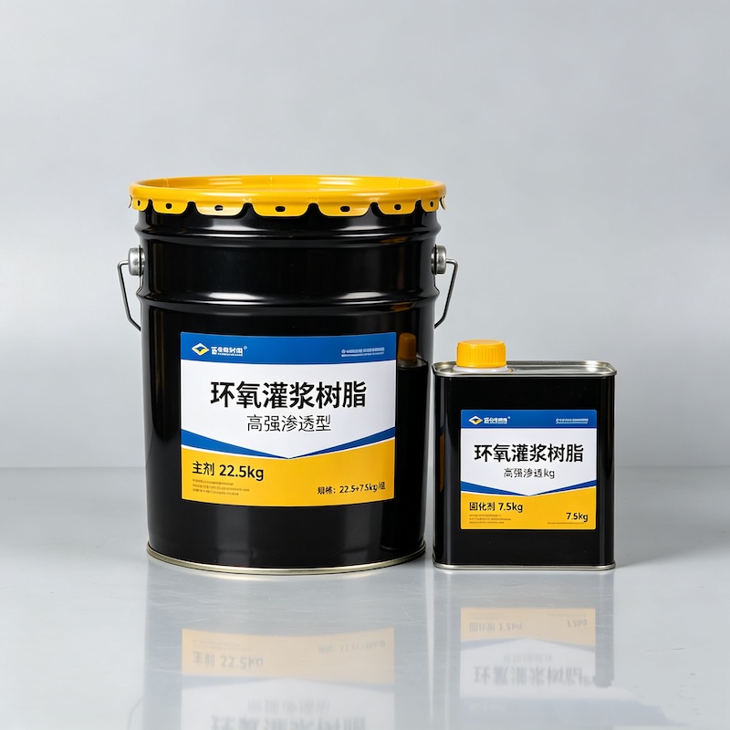 岑巩环氧树酯灌浆材料